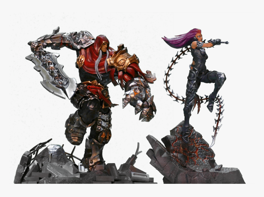 Darksiders Iii War And Fury , Png Download - Darksiders Iii Apocalypse Edition, Transparent Png