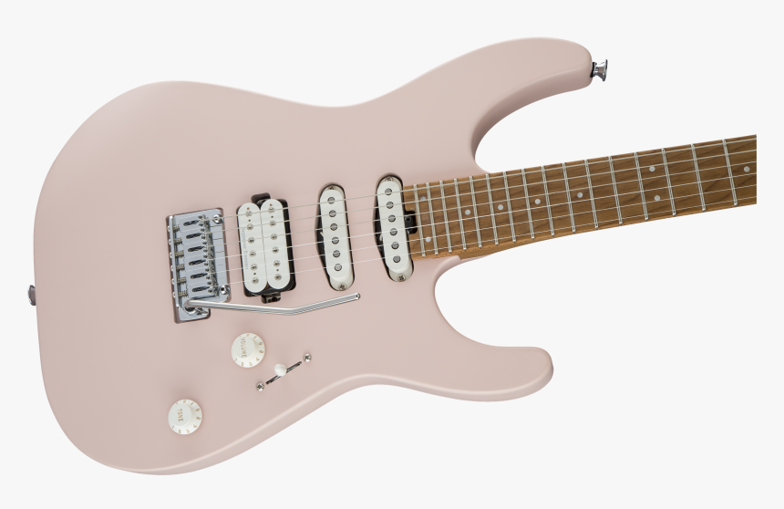 Transparent Pink Guitar Png - Charvel Pro Mod Dk24 Hss, Png Download