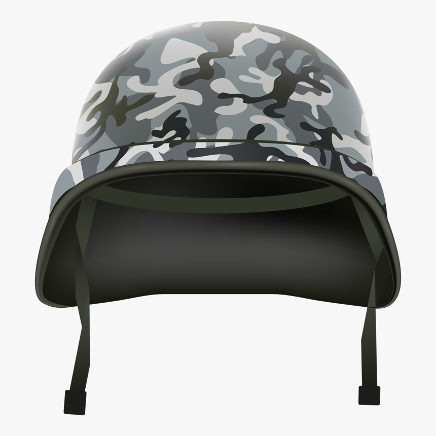 Combat Helmet Military Army Skull - Transparent Military Helmet Png, Png Download