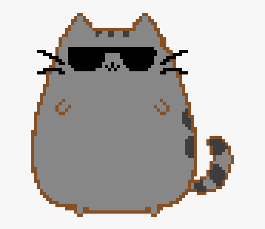 Swag Pusheen , Png Download - Pusheen Swag, Transparent Png