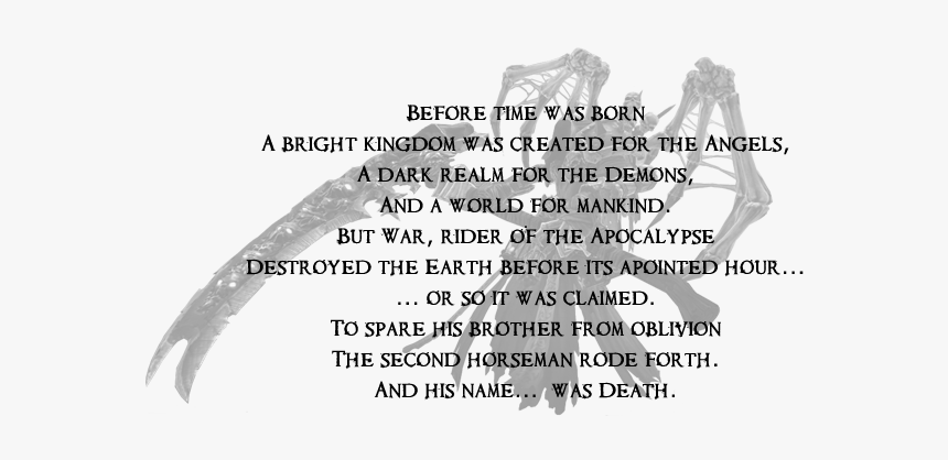Darksiders Quotes, HD Png Download