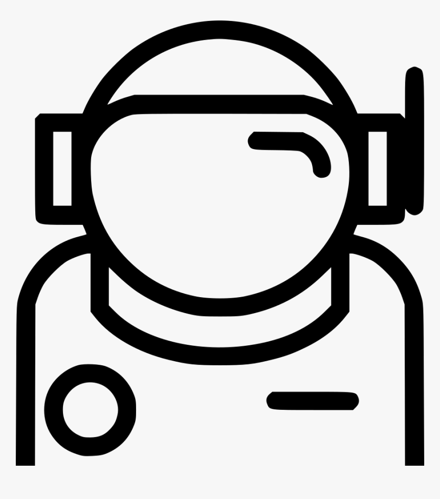 Astronaut - Astronaut Icon Png, Transparent Png