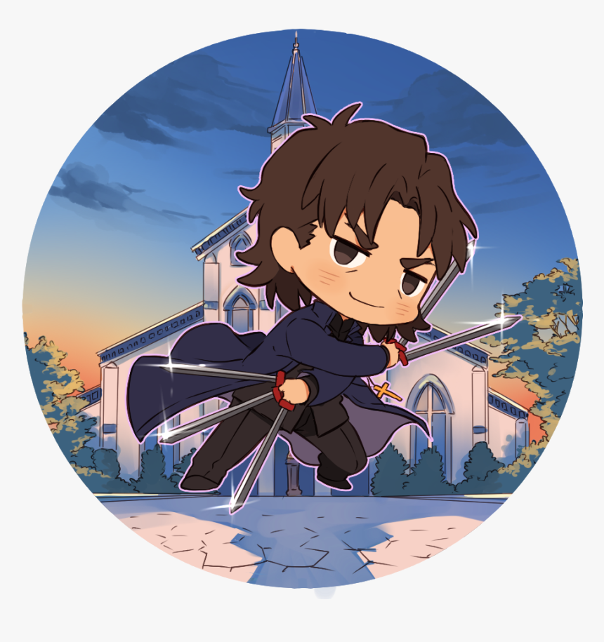 Kirei Kotomine Chibi, HD Png Download