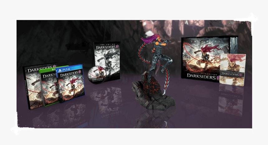 Darksiders 3 Collector S Edition - Darksiders 3 Collector's Edition, HD Png Download