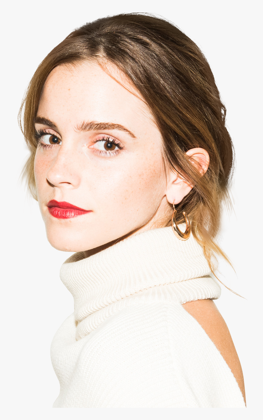 Emma Watson Hermione Granger Beauty And The Beast Actor - Emma Watson Face Hermione Granger, HD Png Download