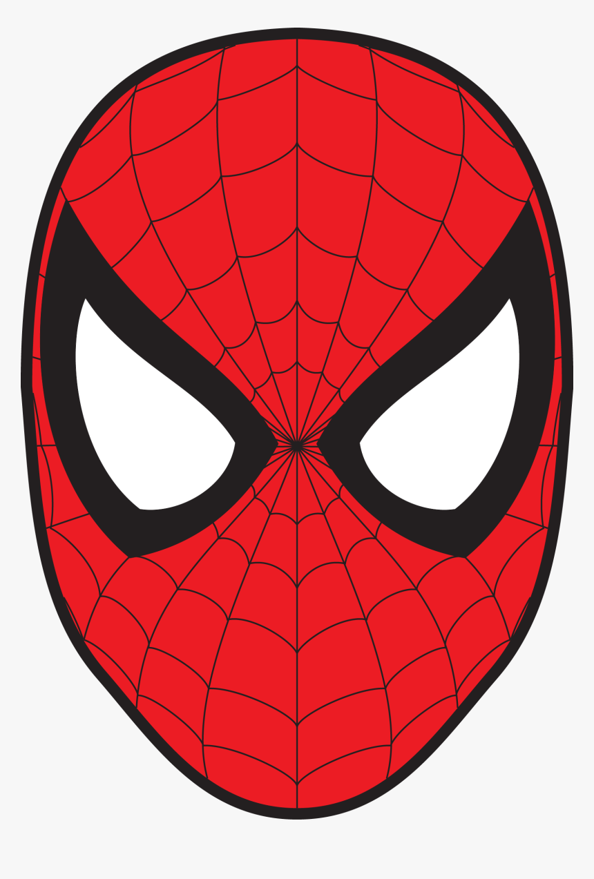 Spiderman Png Face, Transparent Png