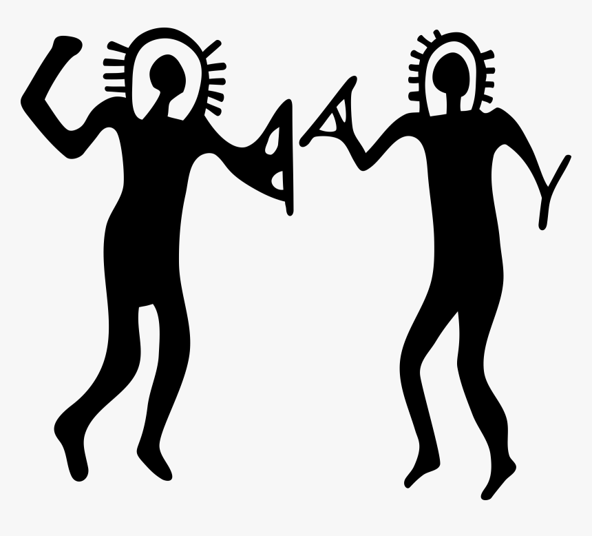 Astronaut Clipart Two - Rock Art Clip Art, HD Png Download