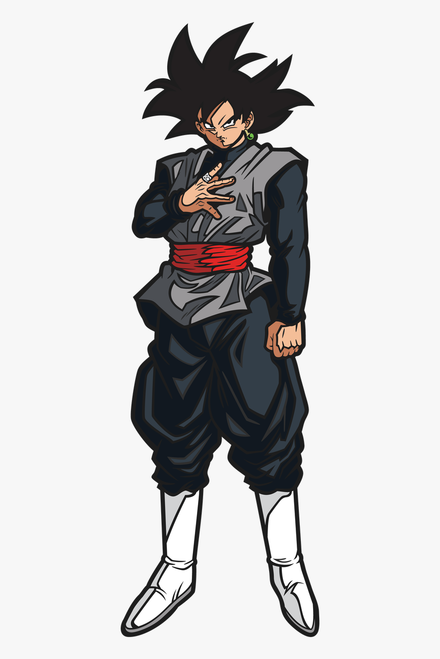 Black Do Dragon Ball Super, HD Png Download