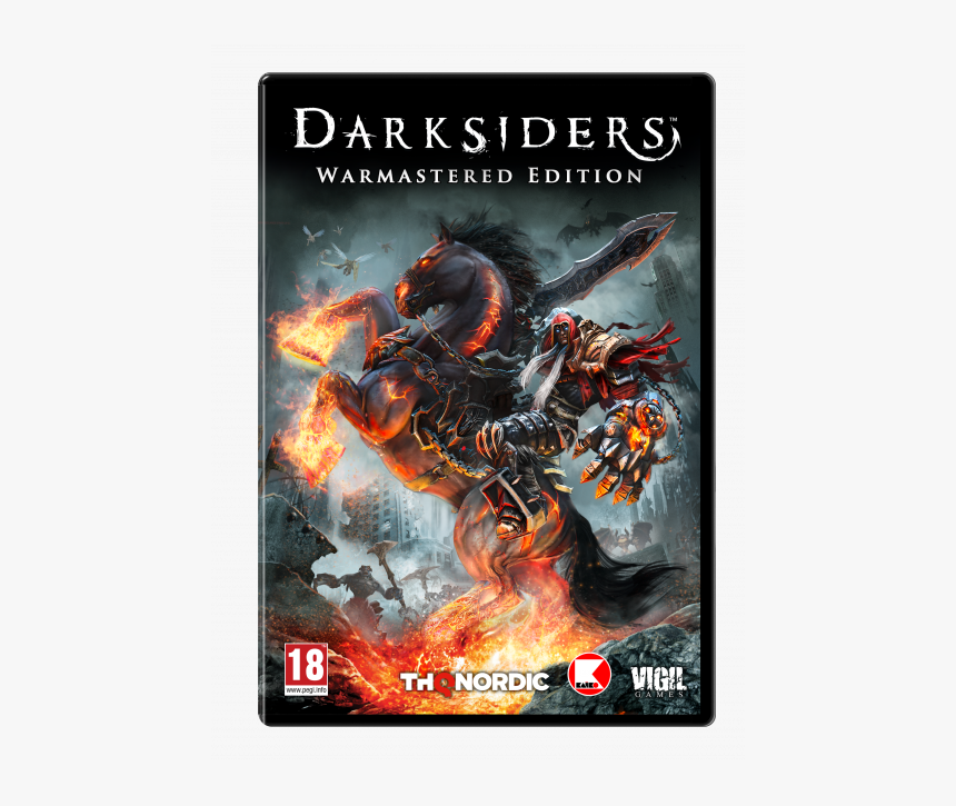 Warmastered Edition - Darksiders Warmastered Edition Xbox One, HD Png Download