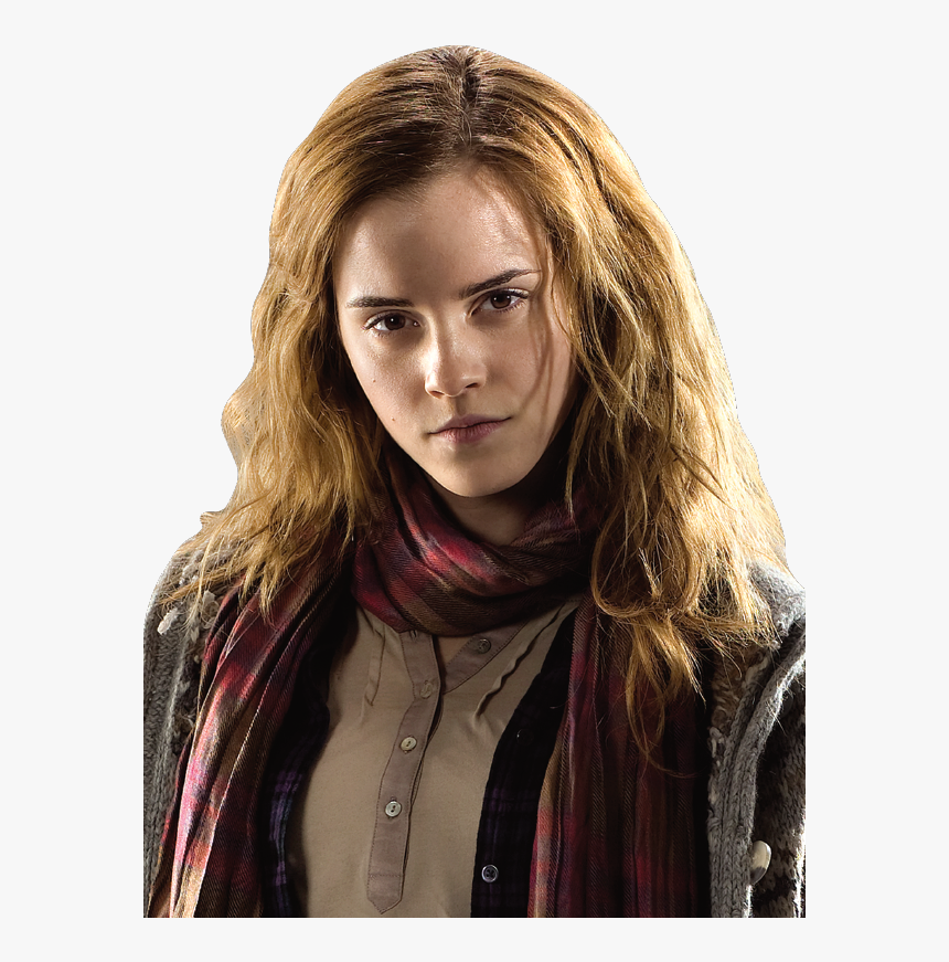Transparent Emma Watson Face Png - Harry Potter And The Deathly Hallows - Hermione, Png Download