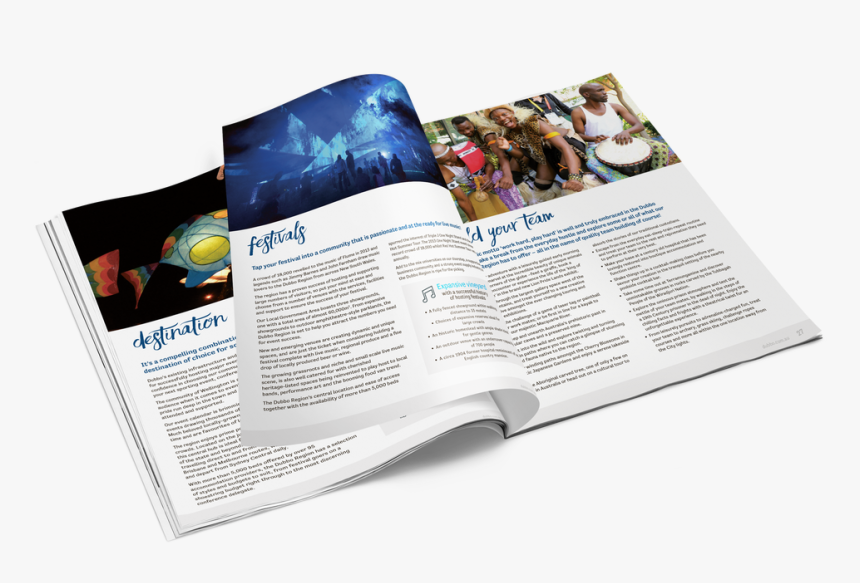 The 2018 Dubbo Region Events Guide - Flyer, HD Png Download