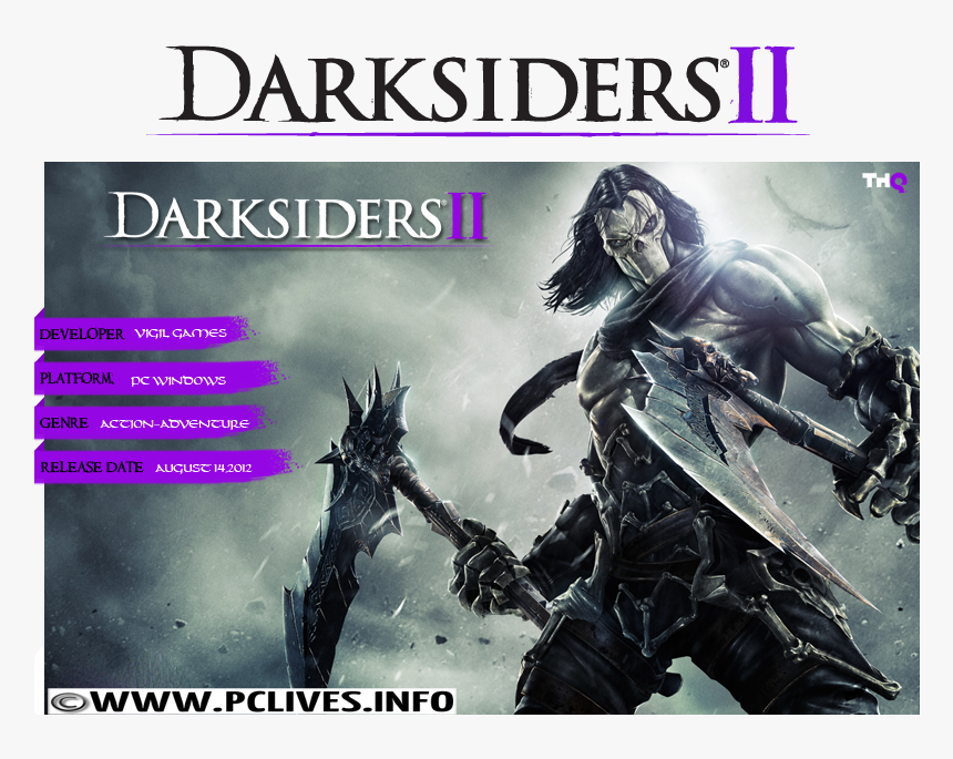 Darksiders 2 Pc Game Full Version Free - Soul Calibur 6 New Characters, HD Png Download