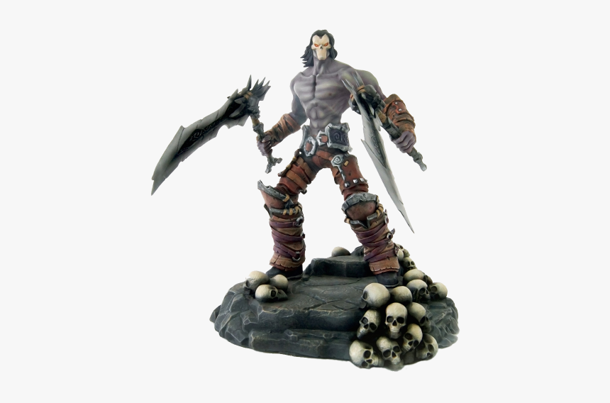 Darksiders Statue Death - Darksiders 3 Death Figurine, HD Png Download