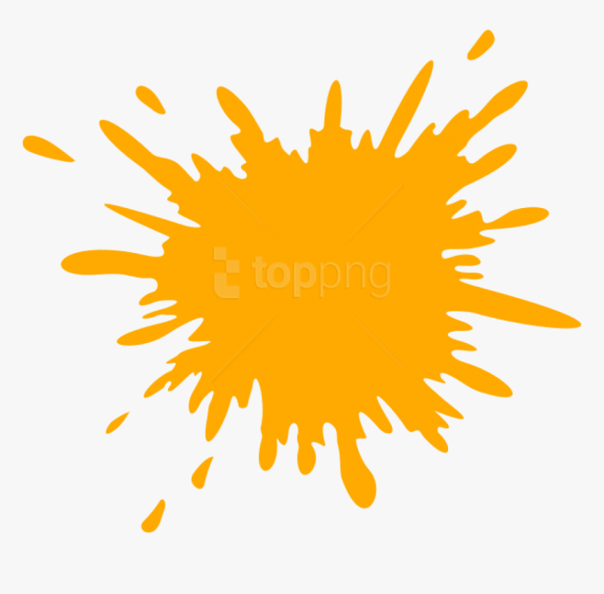 Splash Blue Png Transparent, Png Download