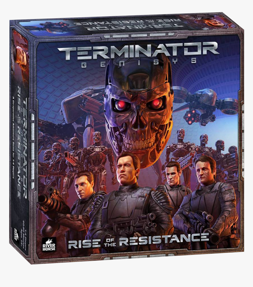 Rise Of The Resistance By River Horse - Terminator Genisys Board Game, HD Png Download