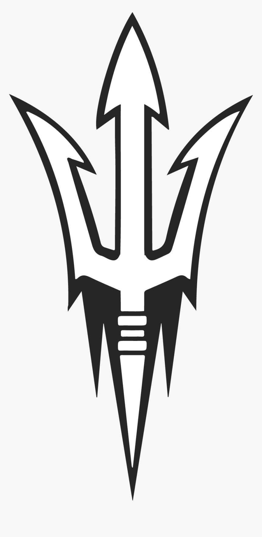 Asu Pitchfork Wallpaper House Sign Clip Art Grand Piano - Arizona State Png Logo, Transparent Png