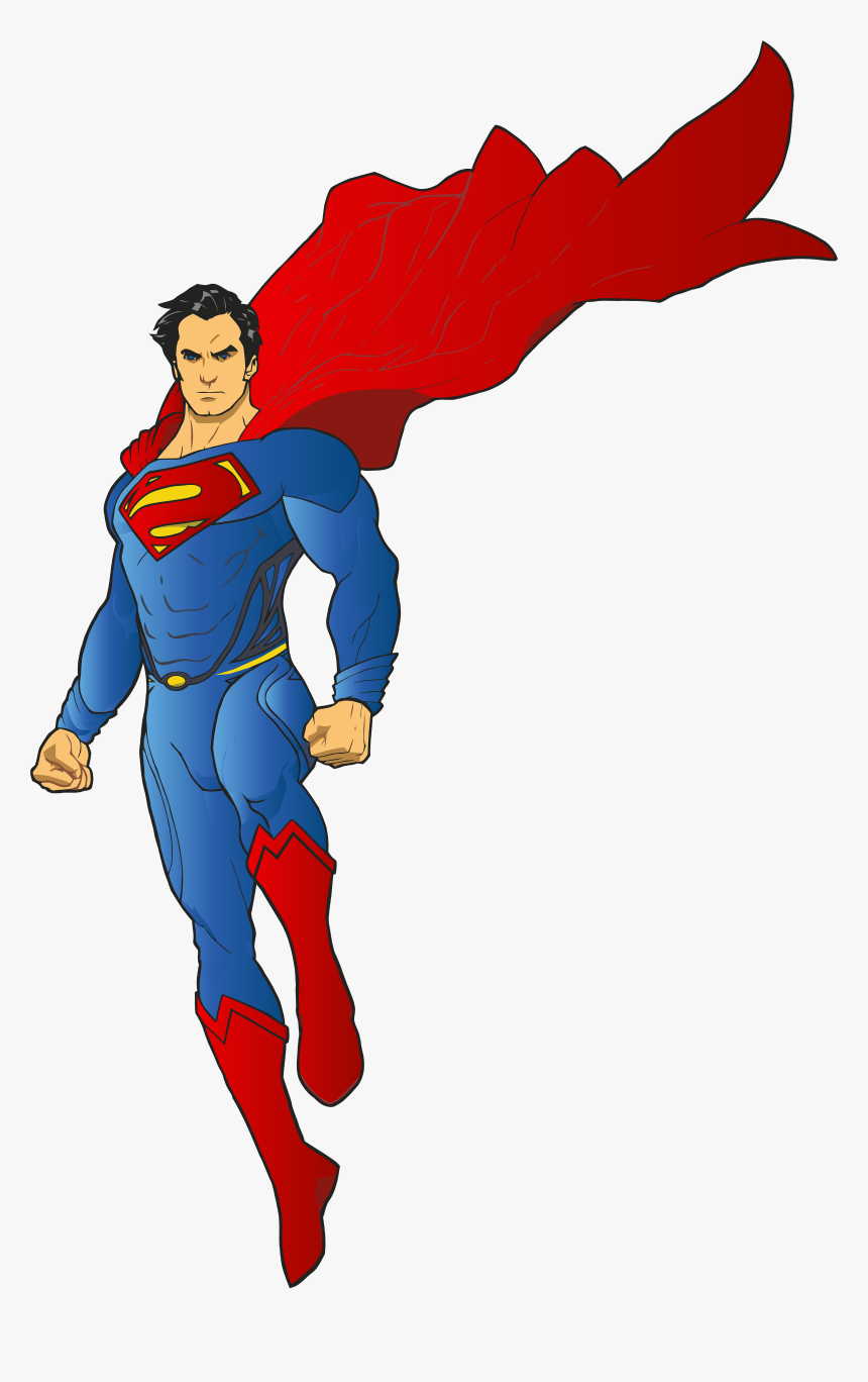 Superman Batman Spider-man Flash Superhero - Superhero Transparent, HD Png Download