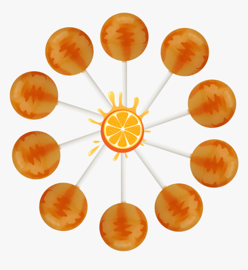 Original Gourmet Lollipops Blueberries And Cream, HD Png Download