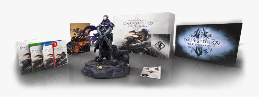 Darksiders Genesis Collector's Edition, HD Png Download