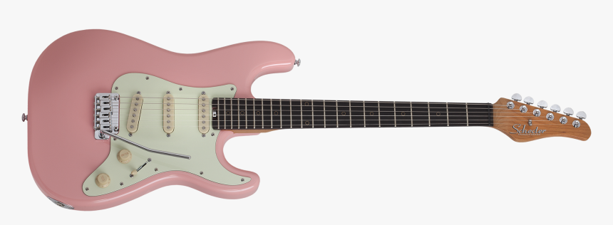 Schecter Nick Johnston Atomic Coral, HD Png Download