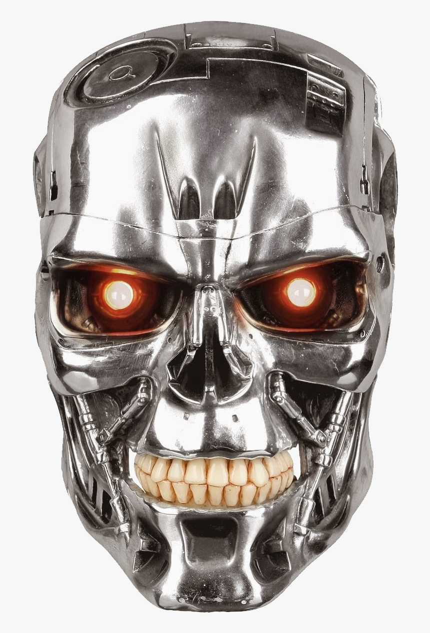 Terminator Head Png, Transparent Png , Transparent Png Image - PNGitem