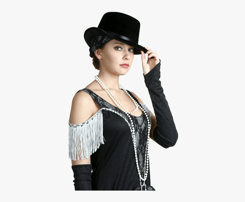 Tip The Hat Pose - Tip Of The Hat Woman, HD Png Download