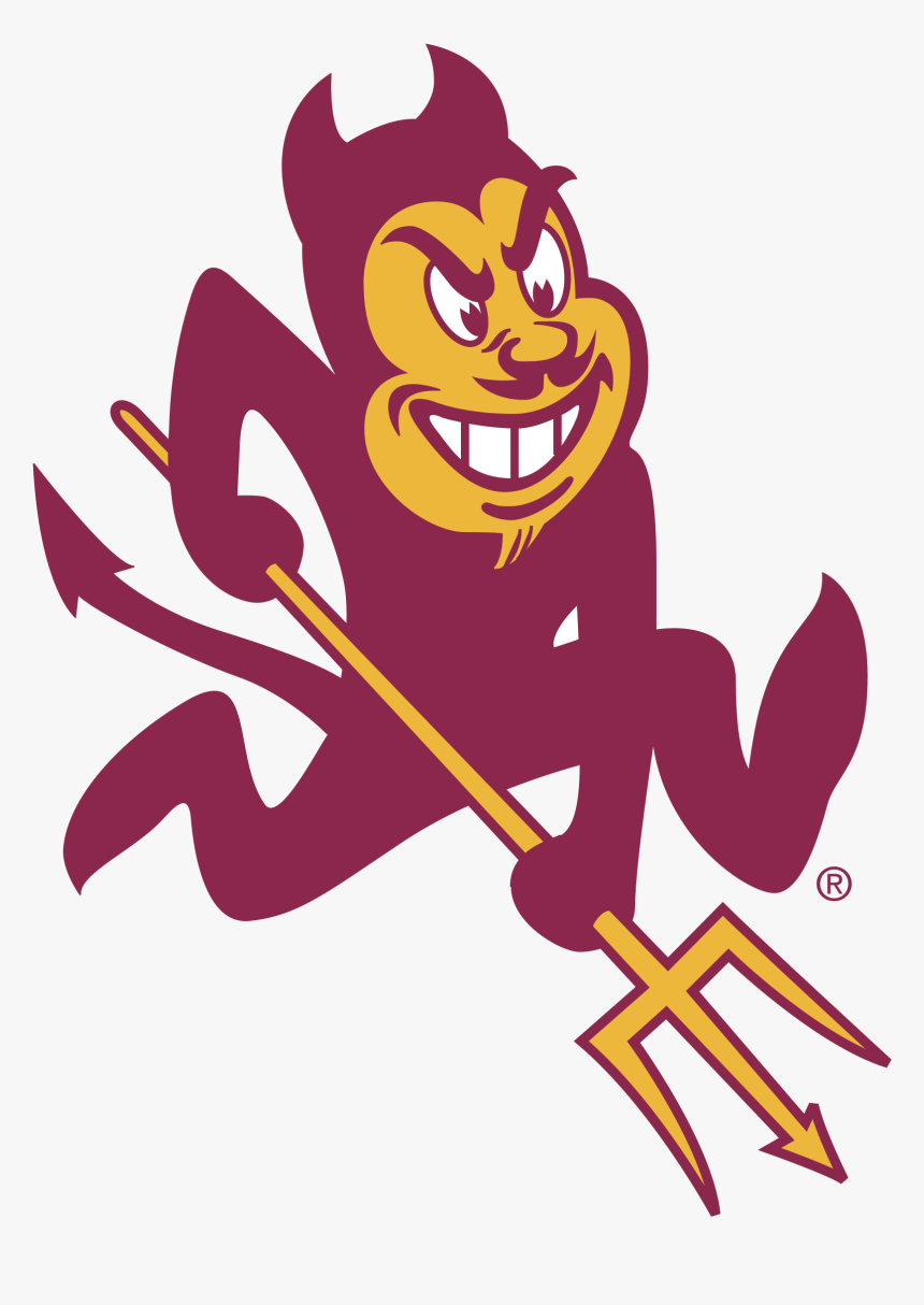 Arizona State Logo Png - Arizona State Sun Devils, Transparent Png