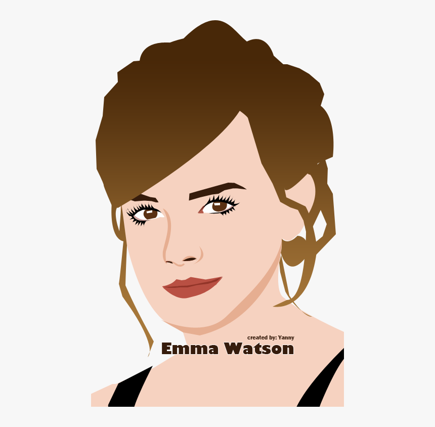 Yanny Personal Blog Drawing Emma Watson - Illustration, HD Png Download
