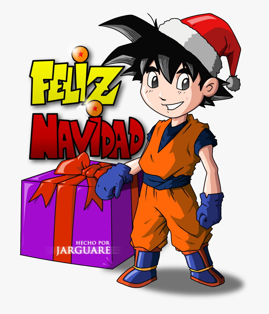 Dragon Ball Z Navidad, HD Png Download