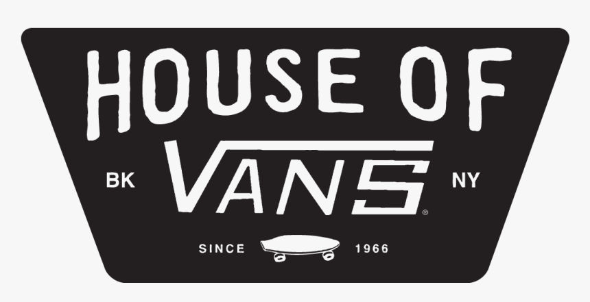 House Of Vans Logo Hd Png Download Transparent Png Image Pngitem