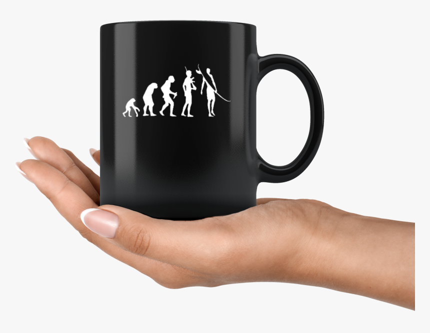 Evolution Of Surf Mug 
 Data-zoom //cdn - Funny Mugs Programmer, HD Png Download