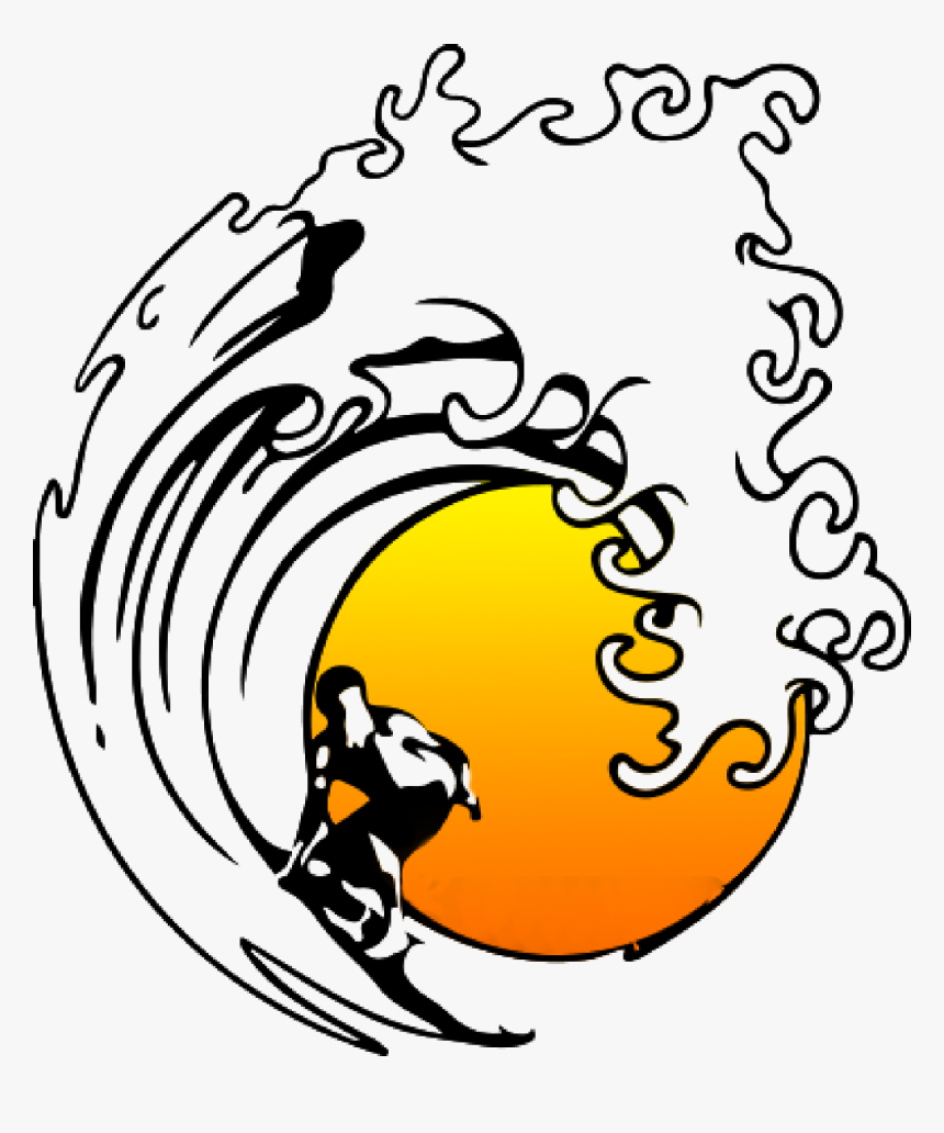 Pipeline Wave Clipart, HD Png Download