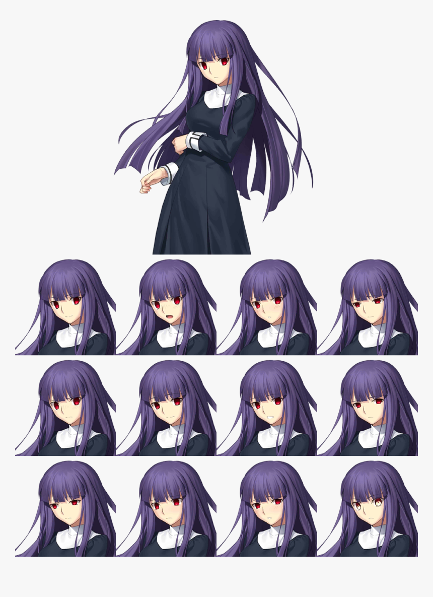 Fgo Asagami Fujino, HD Png Download