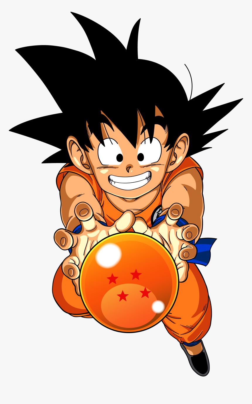 Transparent Dragon Ball Png - Goku Dragon Ball Png, Png Download