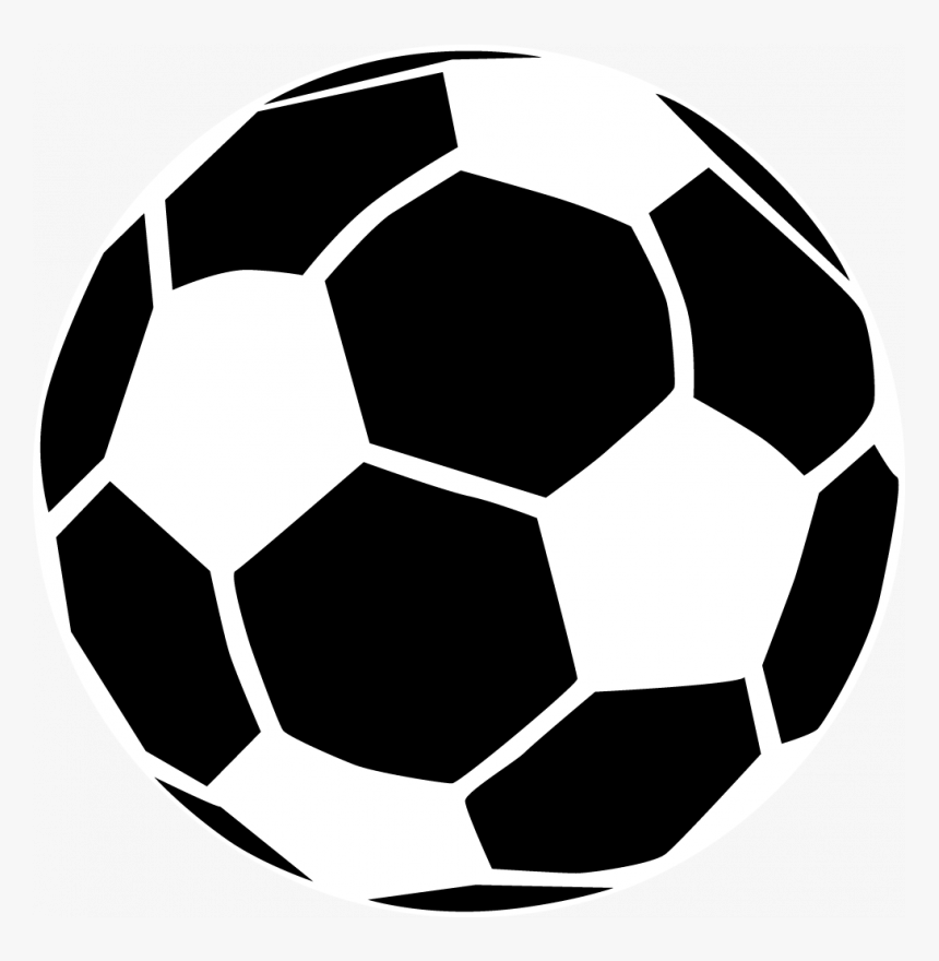 Custom Soccer Ball Shaped Car Magnets - Soccer Ball Silhouette Png, Transparent Png