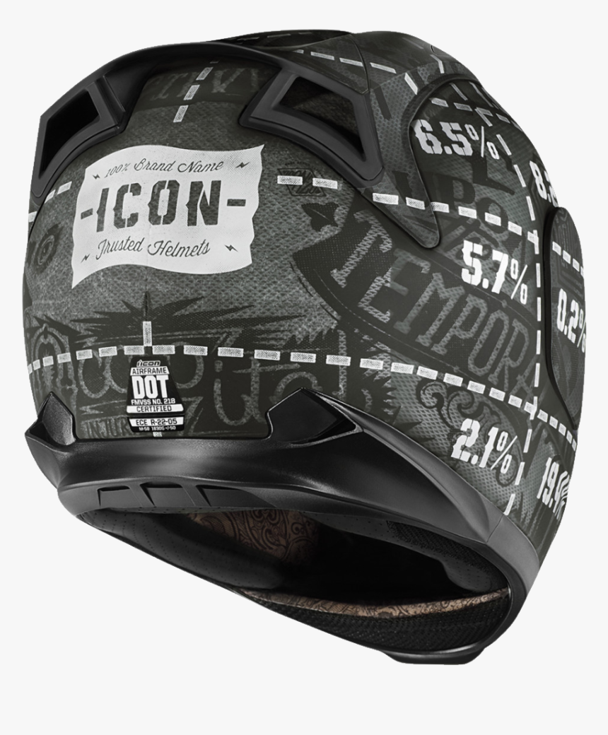 Motorcycle Helmet Crash Stats, HD Png Download
