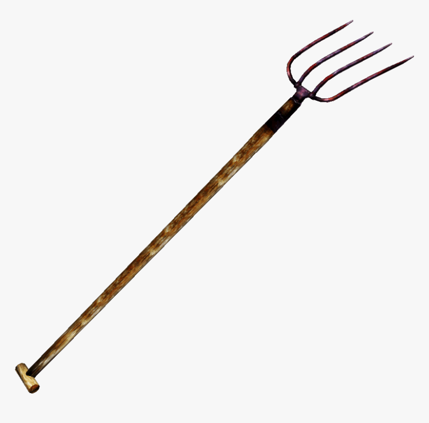 Vintage Pitchfork - Pitchfork Png, Transparent Png