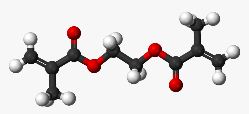 Polyethylene Glycol 3d Structure Clipart , Png Download - Polyethylene Glycol 3d Structure, Transparent Png