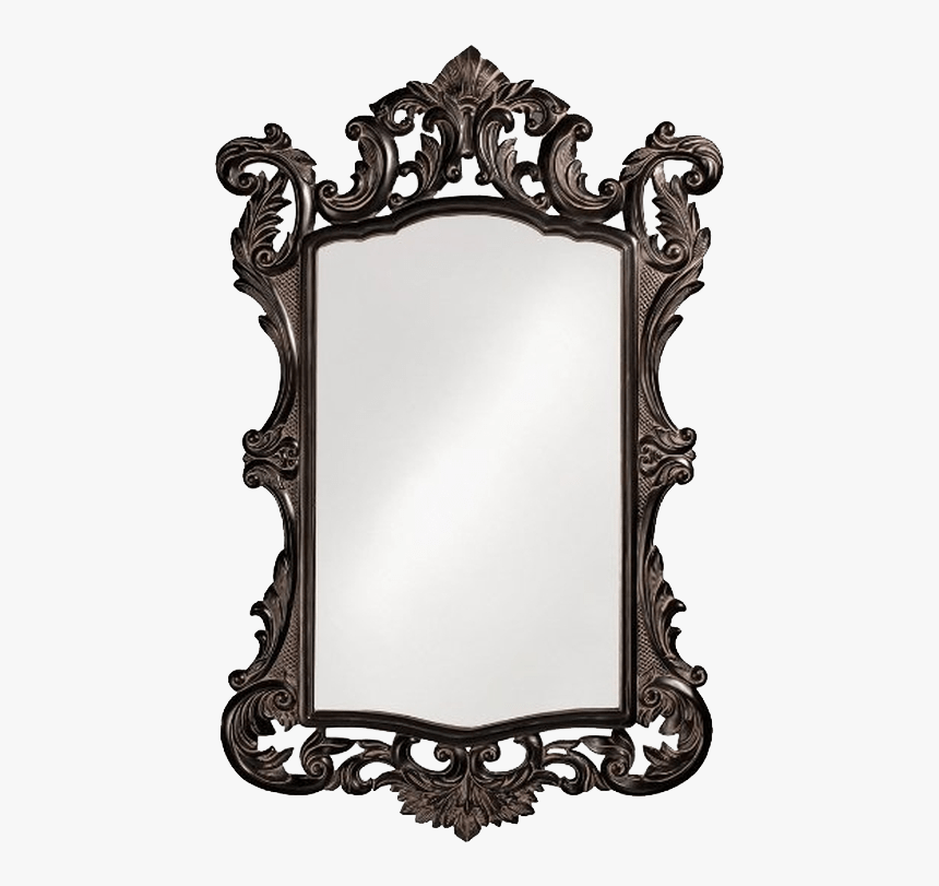 Vintage Bronze Mirror - Distortionist Ghost, HD Png Download