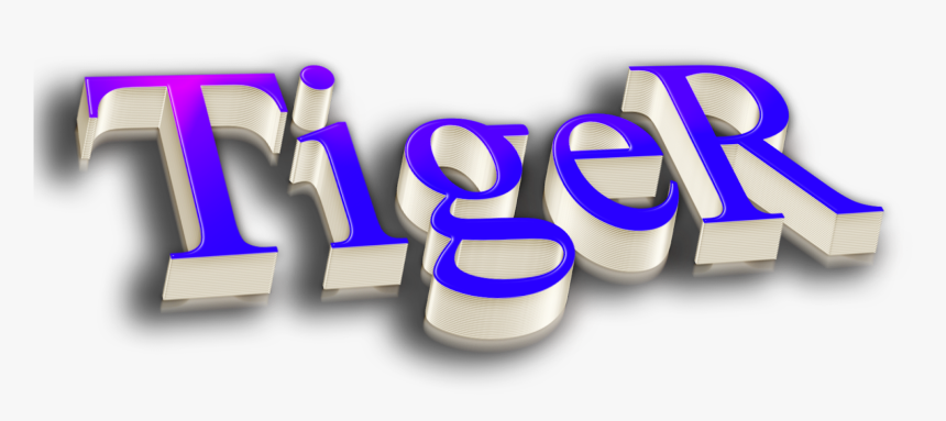 Transparent 3d Effects Png - Electric Blue, Png Download