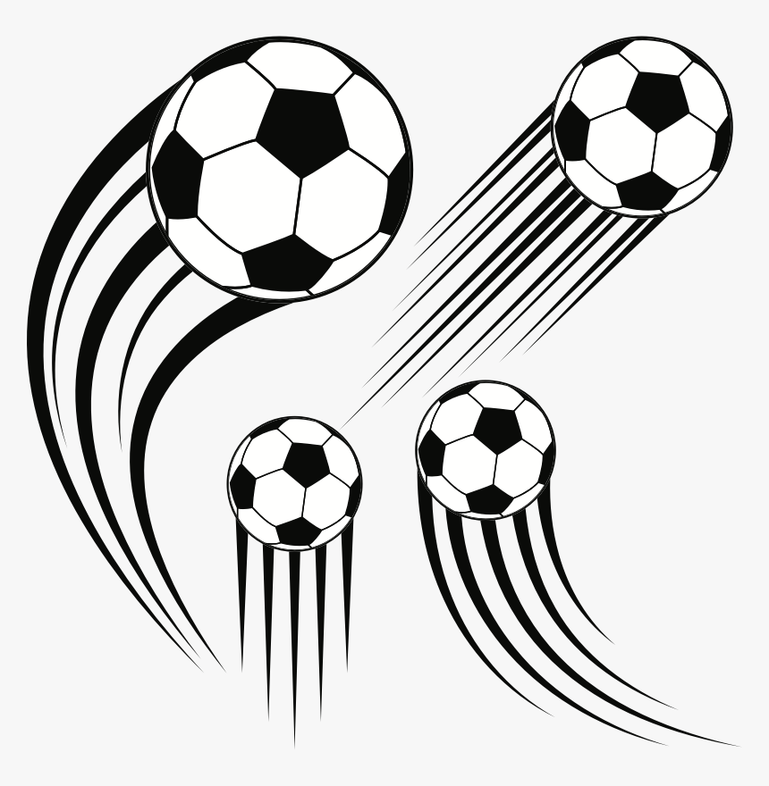 Soccer Ball Vector Png, Transparent Png