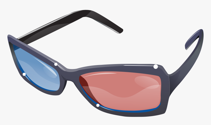 3d Glasses Png Image - 3d Glasses Png, Transparent Png