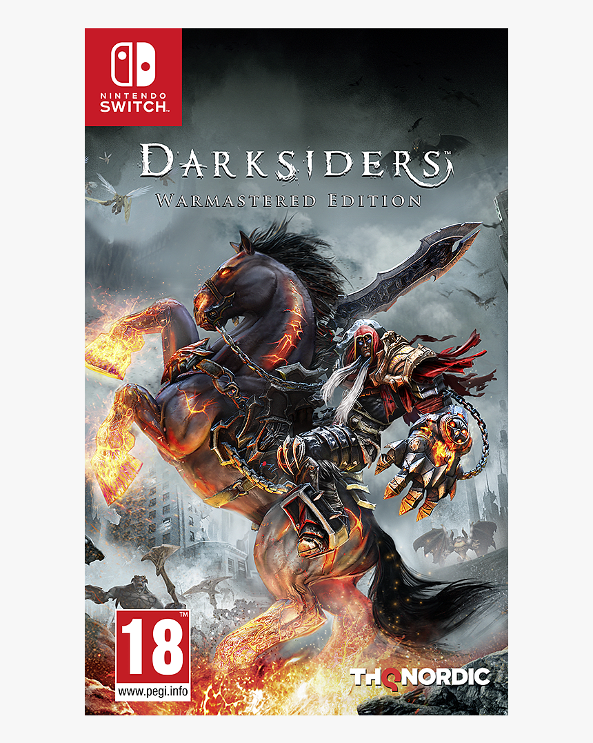 Darksiders Warmastered Edition Nintendo Switch, HD Png Download