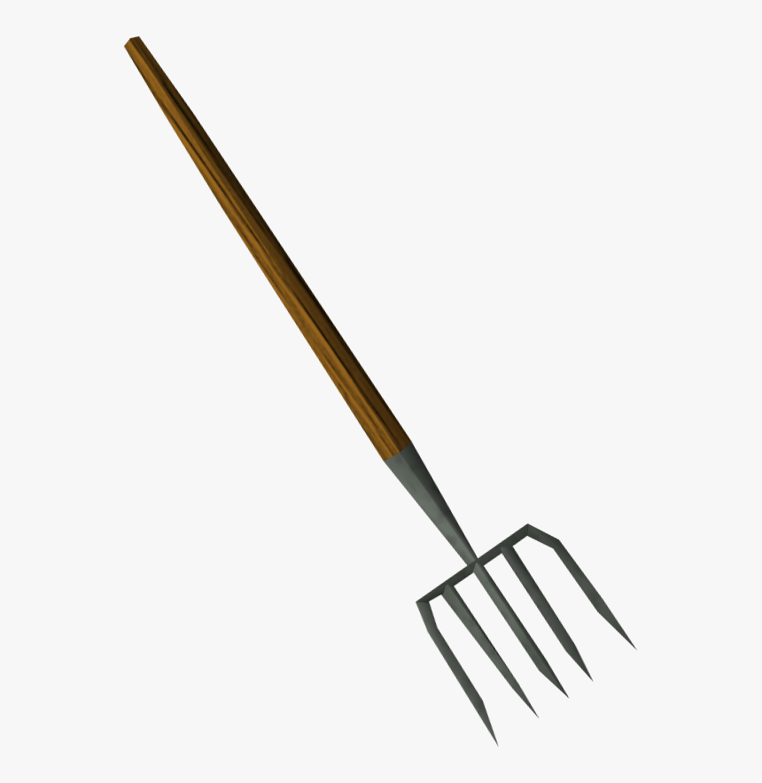 Pitchfork Illustration - Golden Pitchfork, HD Png Download
