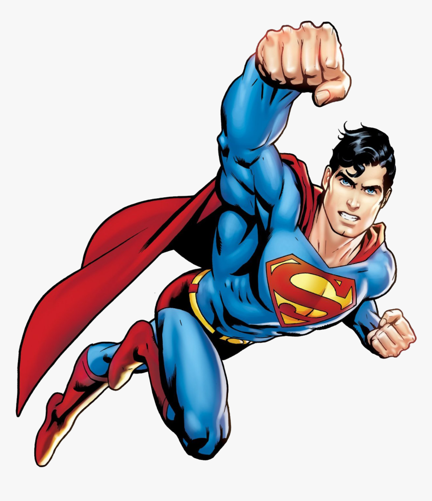 Superman Png Download - Superman Clipart, Transparent Png
