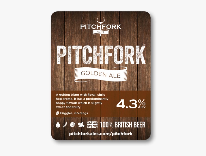 Pitchfork Ale, HD Png Download