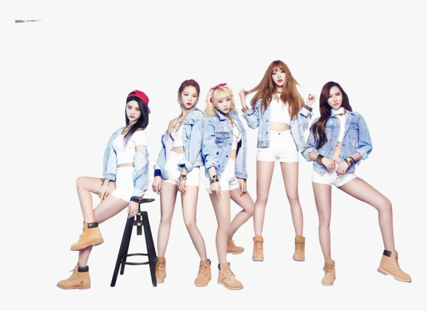 Exid Ah Yeah Png, Transparent Png