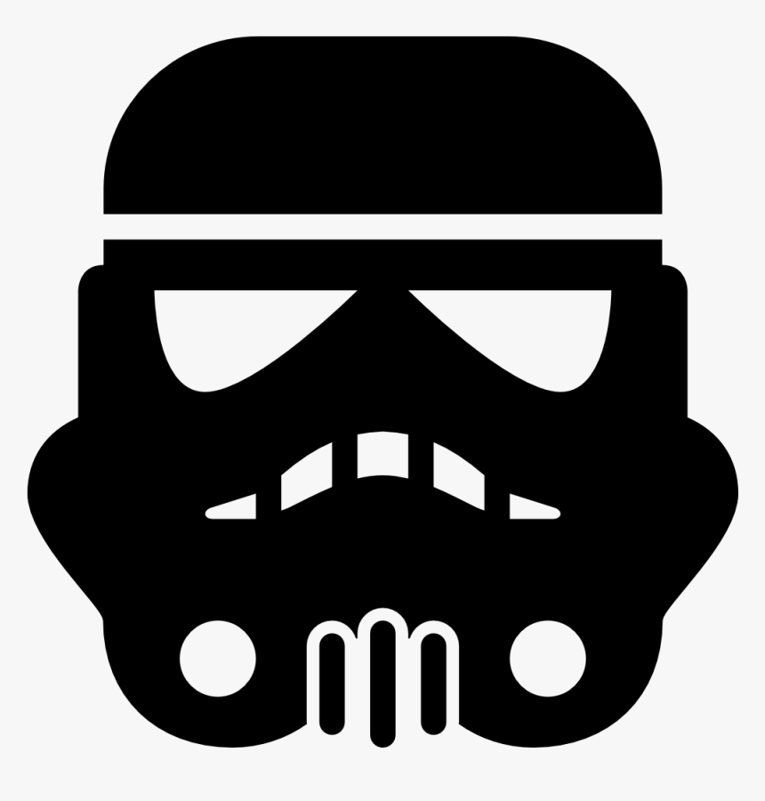 Helmet,head,personal Protective Equipment,sports Gear,headgear,clip - Storm Trooper Svg File, HD Png Download