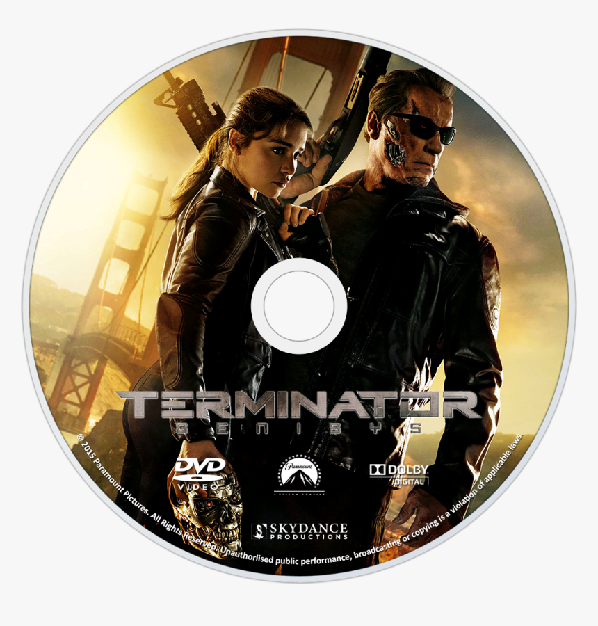 Image Id - - Terminator Genisys 2015 Movie, HD Png Download