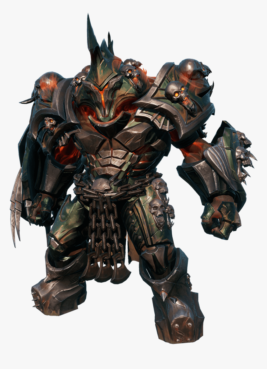 Wrath - Darksiders Seven Deadly Sins, HD Png Download